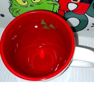 Holiday coffee or tea mug